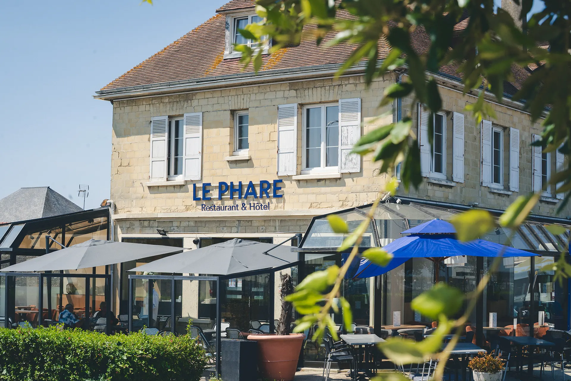 restaurant ouistreham le phare