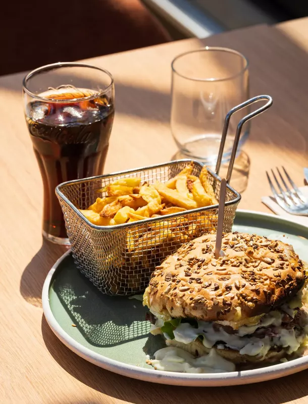 burger ouistreham le phare