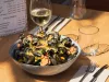 restaurant ouistreham moules à la normande