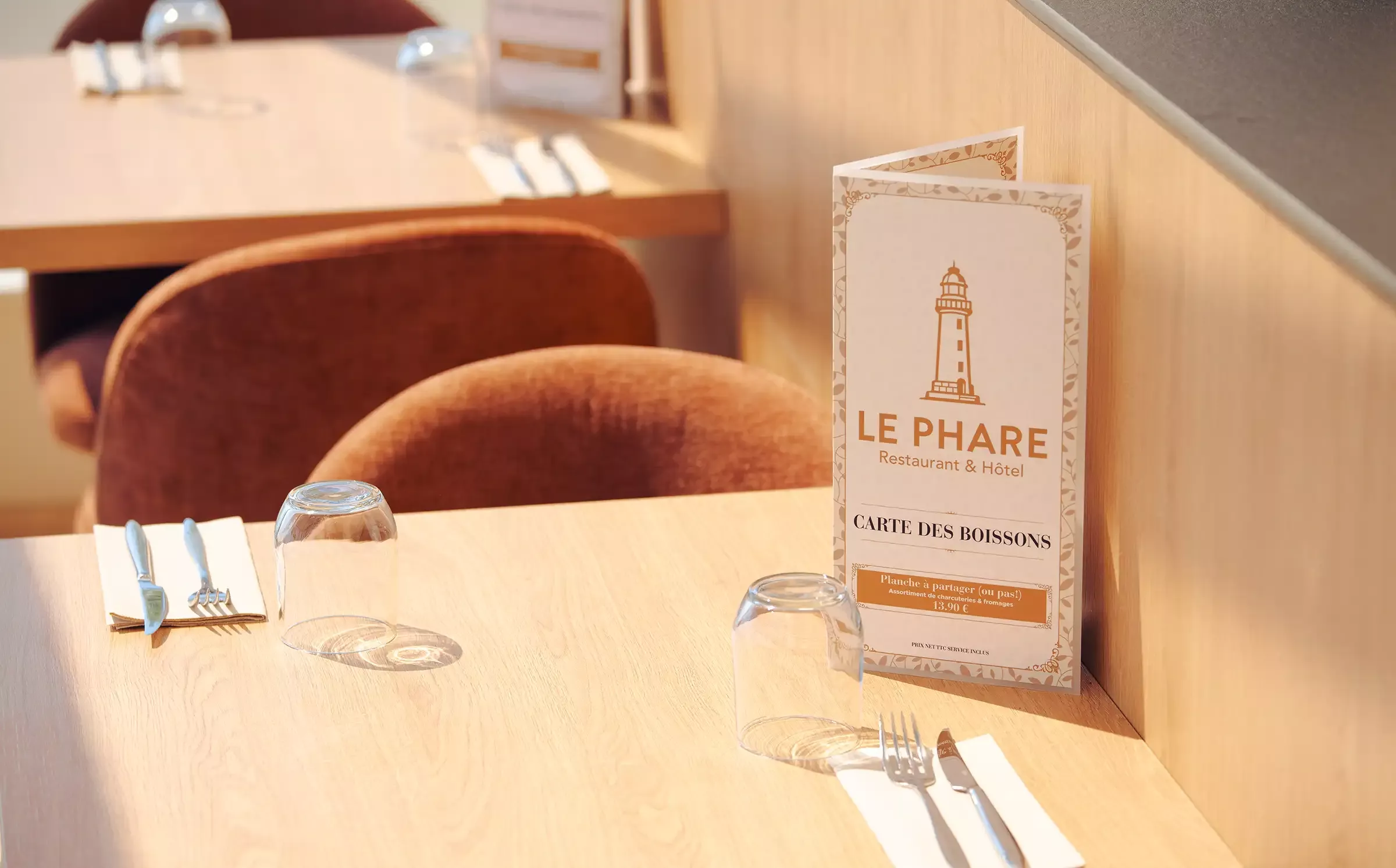 Hotel Restaurant ouistreham Le Phare