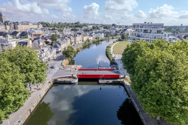 Balade bord de canal ouistreham caen