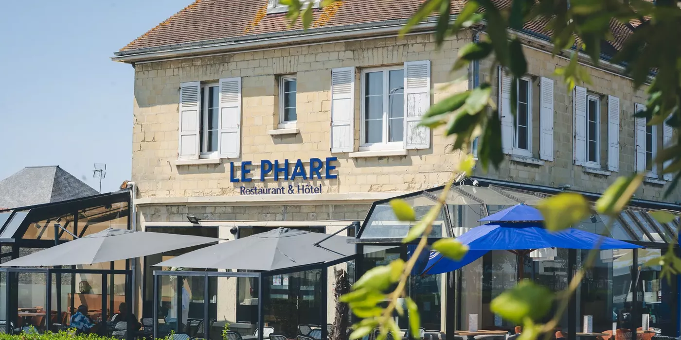 Hotel ouistreham Le Phare
