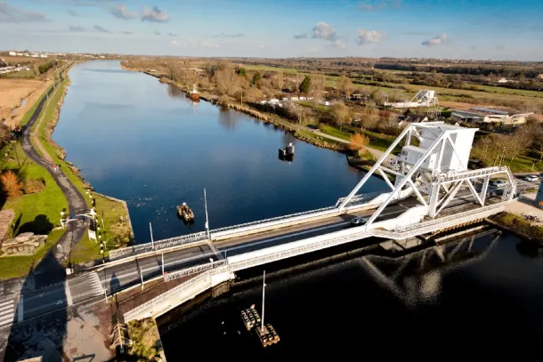 Pont de pegasus ouistreham tourisme