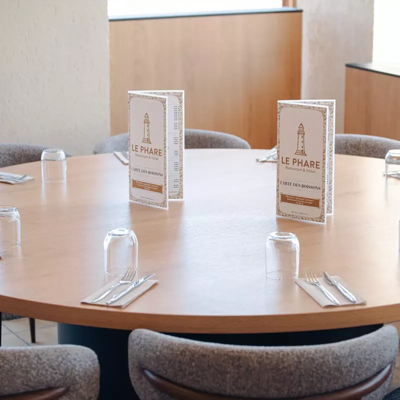 Hotel Restaurant ouistreham Le Phare